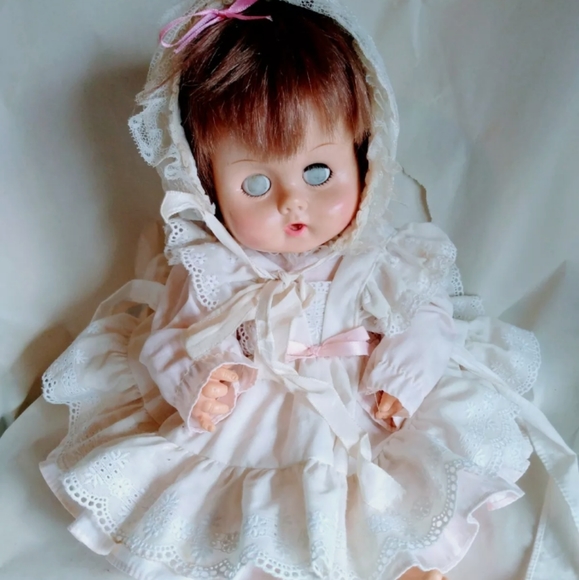 Vogue Toys Vintage Vogue Baby Doll Vinyl Sleep Eyes Open